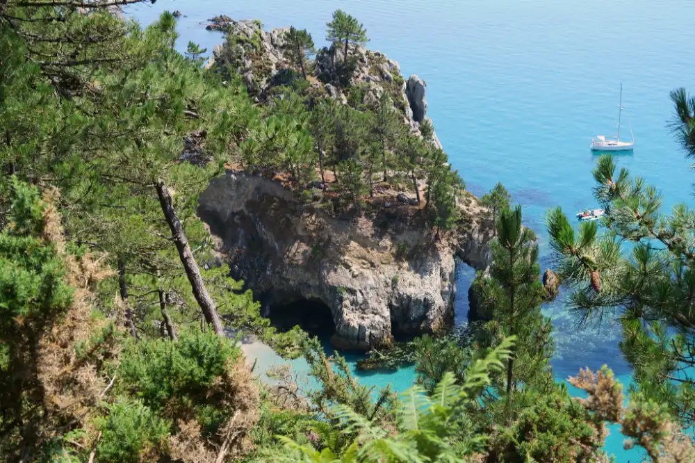 La pointe de la chèvre sur la presqu'île de Crozon est certainement l'un des plus beaux lieux du GR34
