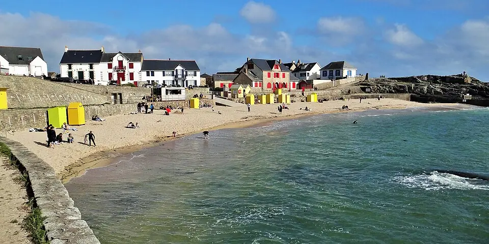 La plage Saint-Michel à Batz-sur-Mer